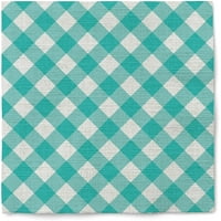 20 Paper Party Napkins In The Park Pack of 20 3 Ply floral Tissue Serviettes